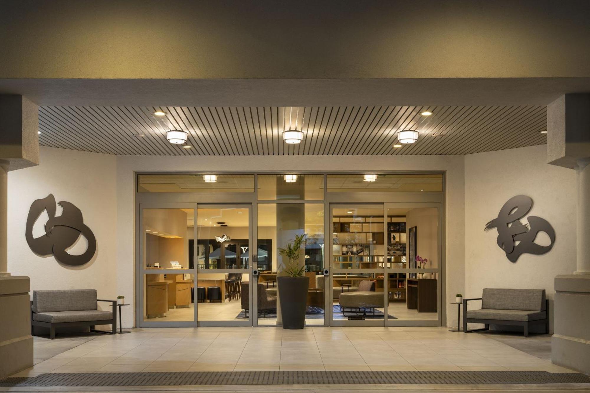 Hotel Costa Mesa Marriott Exterior foto