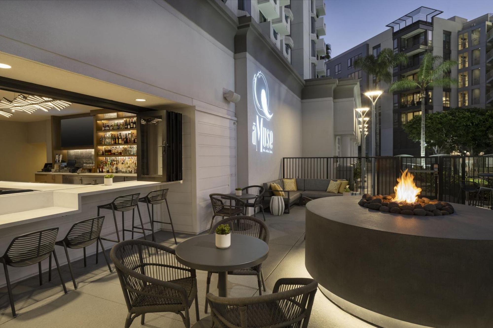 Hotel Costa Mesa Marriott Exterior foto