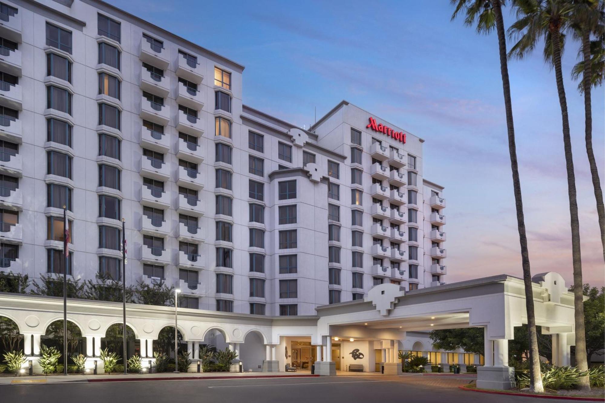 Hotel Costa Mesa Marriott Exterior foto
