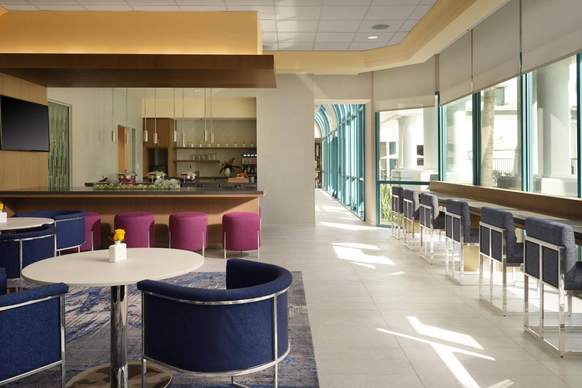 Hotel Costa Mesa Marriott Exterior foto