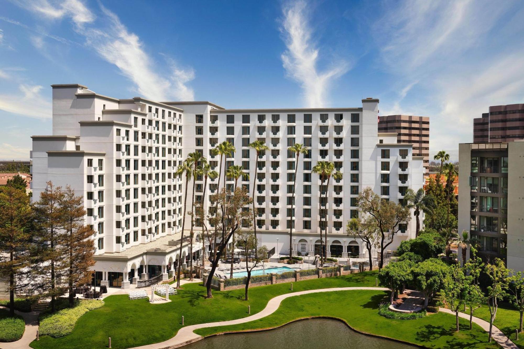 Hotel Costa Mesa Marriott Exterior foto