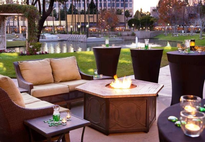 Hotel Costa Mesa Marriott Exterior foto